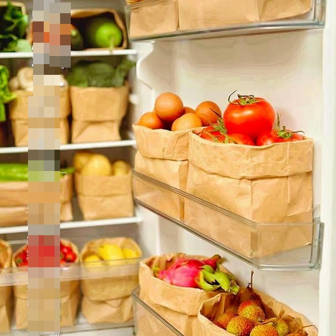 Tủ lạnh dù to cỡ nào cũng đừng nhét túi ni lông trực tiếp vào, làm theo cách này sẽ khoa học và an toàn hơn-3