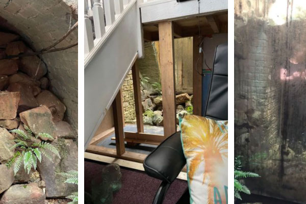 Thuê thợ sửa tiệm làm đẹp, người phụ nữ nhận cuộc gọi khẩn cấp vì cảnh tượng quái đản phía sau cầu thang, phải mời nhà sử học tới-2