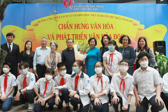 Khai mạc Ngày sách và văn hóa đọc Việt Nam, lần thứ Nhất, năm 2022-1