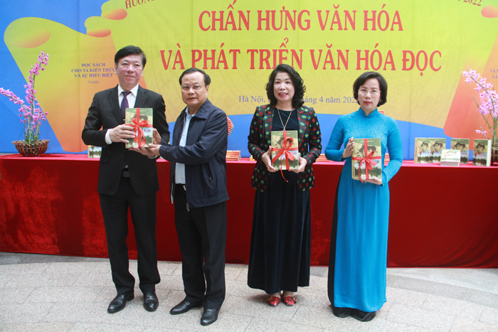 Khai mạc Ngày sách và văn hóa đọc Việt Nam, lần thứ Nhất, năm 2022-3