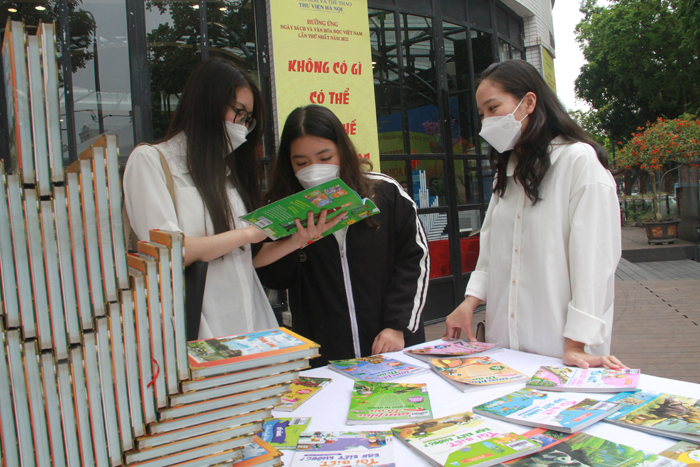 Khai mạc Ngày sách và văn hóa đọc Việt Nam, lần thứ Nhất, năm 2022-6