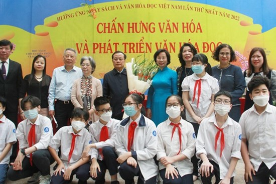 Khai mạc Ngày sách và văn hóa đọc Việt Nam, lần thứ Nhất, năm 2022