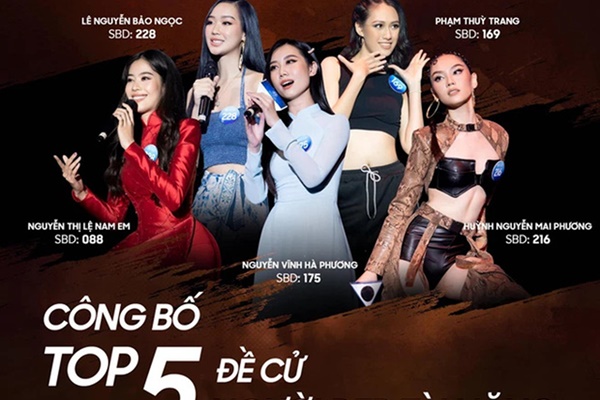 Ngã ngửa hình ảnh Nam Em lộ bụng mỡ, body kém săn chắc khi diện bikini trên sân khấu Miss World Vietnam 2022-6