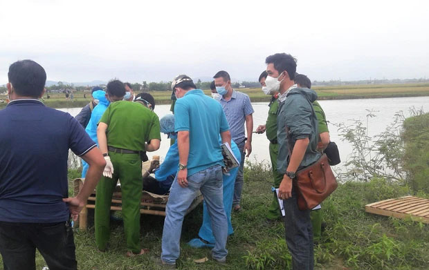 Vụ thi thể bị trói chân tay nổi trên sông: Nạn nhân từng nhiều lần tự tử-1