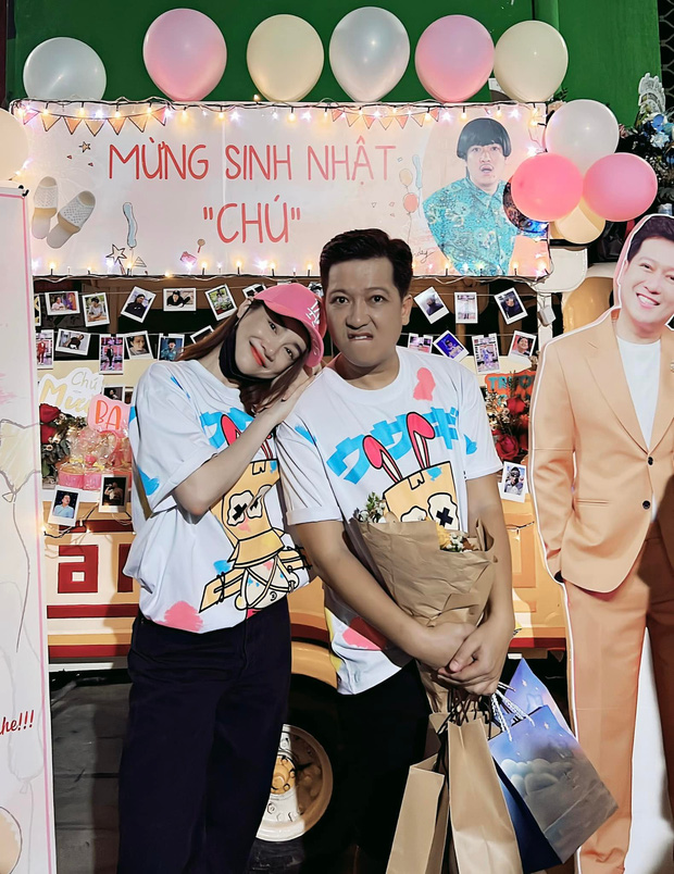 Nhã Phương nhí nhố làm sinh nhật tuổi 39 cho Trường Giang, ai dè lại bị chồng mắng trước giờ G: Chuyện gì đây-3