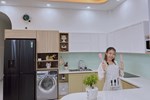 Căn hộ với lối trang trí hiện đại, tinh tế trong từng góc nhỏ, bước vào là cảm nhận rõ sự nhẹ nhàng và thanh lịch-17