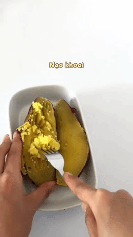 Khoai lang mà làm thế này thì ngon tuyệt vời, chị em ăn cả cân không chán!-2