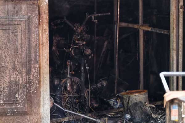 Vụ cháy nhà 5 người tử vong ở Kim Liên: Ám ảnh tiếng thét cứu tôi với giữa đêm khuya-2