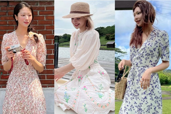 5 kiểu váy được hội sao Hàn  Việt lăng xê nhiệt tình trong hè này