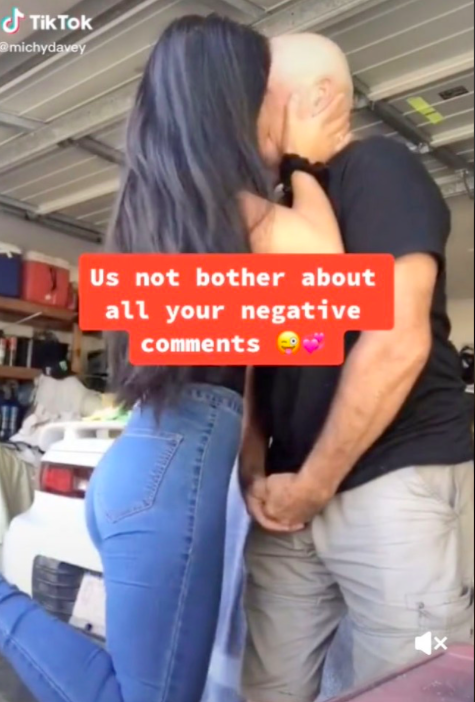 Yêu người đàn ông hơn mình 33 tuổi và thường xuyên quay clip đăng lên mạng, cô gái dính nghi án yêu vì tiền và lời đáp trả-2