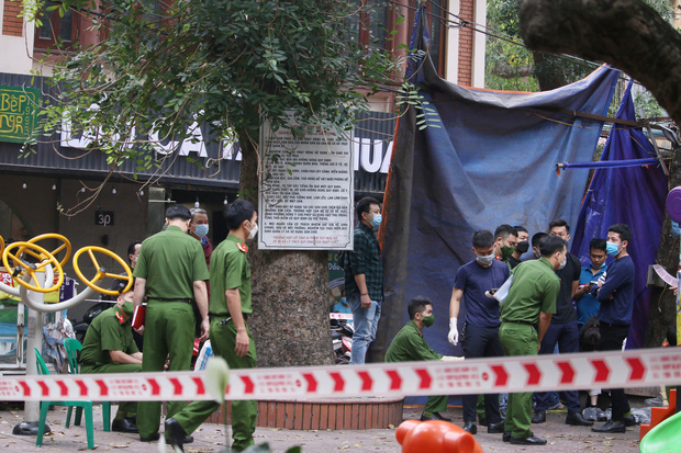 Nhân chứng ám ảnh tiếng kêu cứu trong vụ hoả hoạn 5 người chết ở Đống Đa: Chúng tôi đau xót vì nhìn thấy mà không làm được gì-1