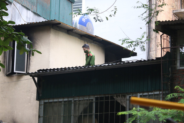 Nhân chứng ám ảnh tiếng kêu cứu trong vụ hoả hoạn 5 người chết ở Đống Đa: Chúng tôi đau xót vì nhìn thấy mà không làm được gì-4