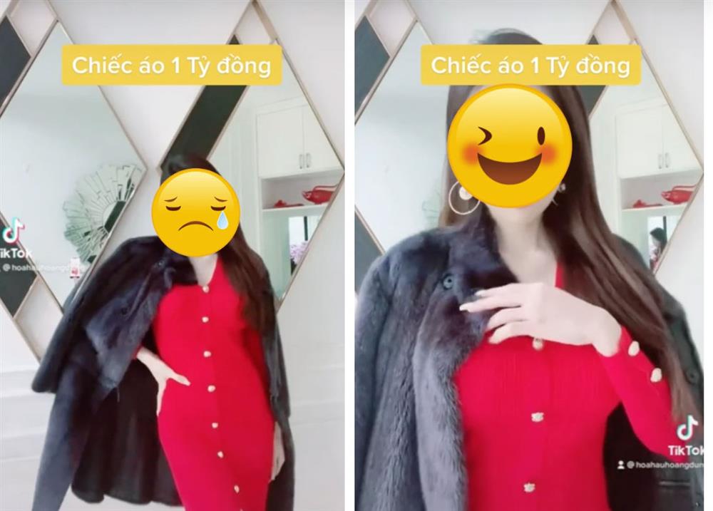 Quay cận cảnh chiếc áo lông thú trị giá 1 tỷ, cô gái bị Tiktoker cà khịa, lời đáp trả gây tranh cãi cực gắt-2