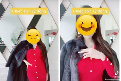 Quay cận cảnh chiếc áo lông thú trị giá 1 tỷ, cô gái bị Tiktoker cà khịa, lời đáp trả gây tranh cãi cực gắt