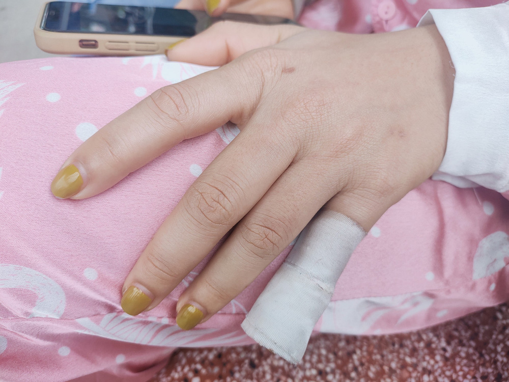 Người phụ nữ tố cáo chồng bạo hành 9 năm, ly dị rồi vẫn bị đánh-3