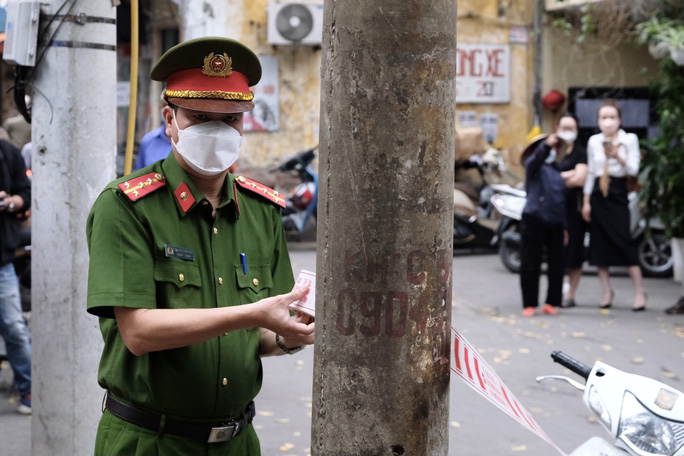 CLIP: Hiện trường vụ cháy kinh hoàng khiến 5 người tử vong, 2 người bị thương-7