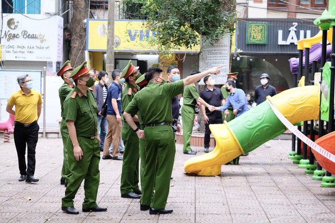 CLIP: Hiện trường vụ cháy kinh hoàng khiến 5 người tử vong, 2 người bị thương-8