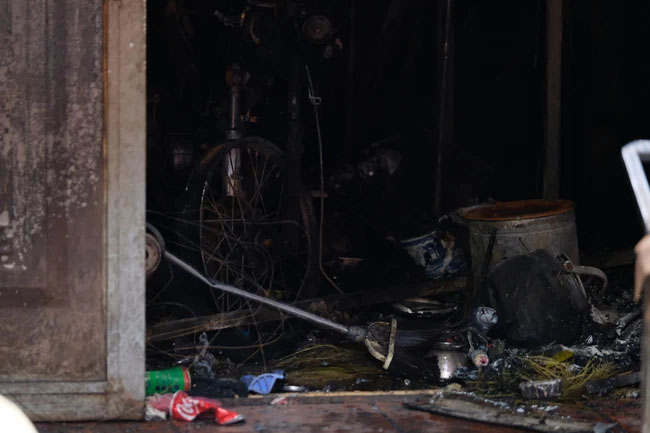 Hé lộ nguyên nhân vụ cháy ở Kim Liên khiến 7 người trong một gia đình thương vong-2