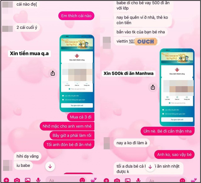 Cô gái đào mỏ 300 triệu của bạn trai nhưng vẫn ngang nhiên đi Sapa với kẻ thứ ba và lời biện hộ không ngủ chung khi bằng chứng chuyến du lịch lộ tẩy-2