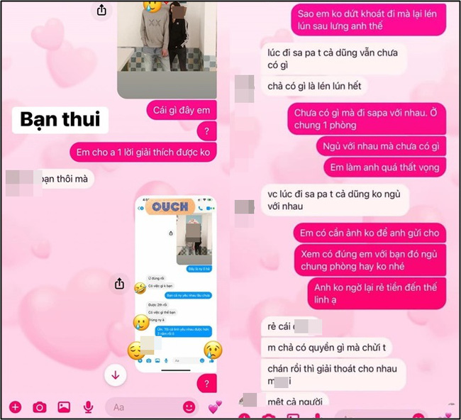 Cô gái đào mỏ 300 triệu của bạn trai nhưng vẫn ngang nhiên đi Sapa với kẻ thứ ba và lời biện hộ không ngủ chung khi bằng chứng chuyến du lịch lộ tẩy-5