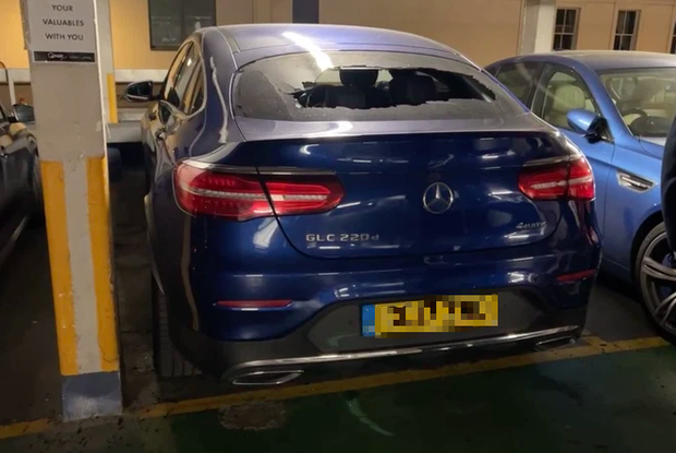 Xe hơi của Tuấn Hưng và vợ bị đập nát, đồ đạc giá trị bị trộm sạch, chính chủ chỉ kịp thốt lên 1 câu!-1