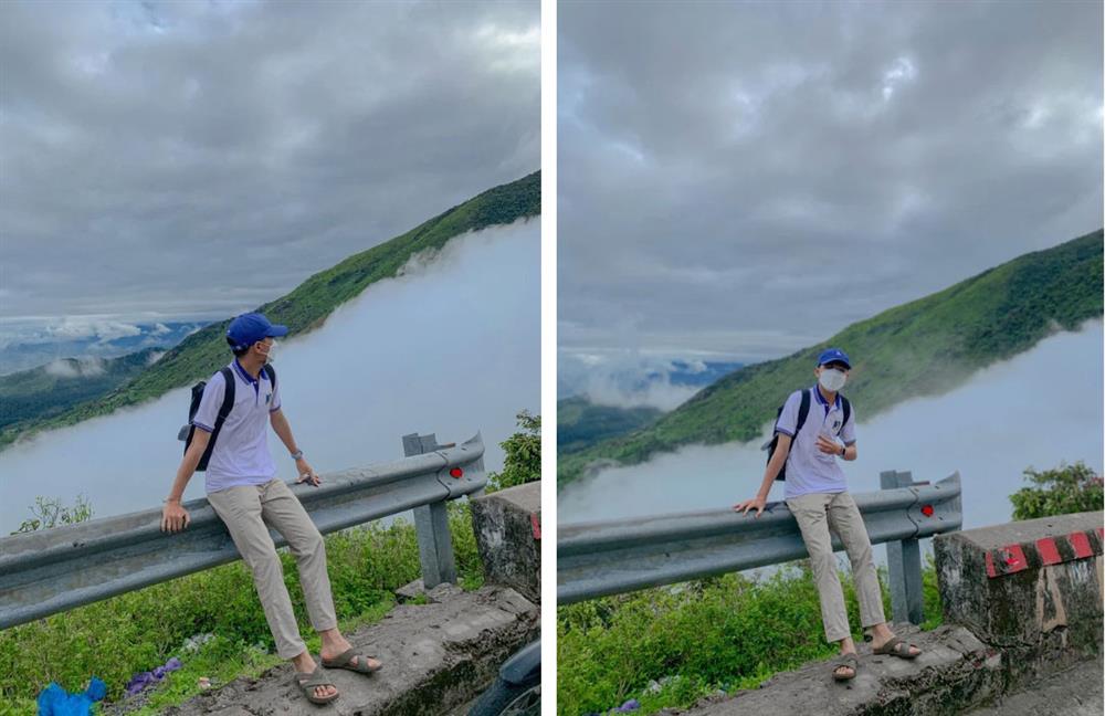 Đổ đèo Hải Vân bất ngờ bắt gặp thác mây chảy xuống, khoảnh khắc đẹp mê hồn-2