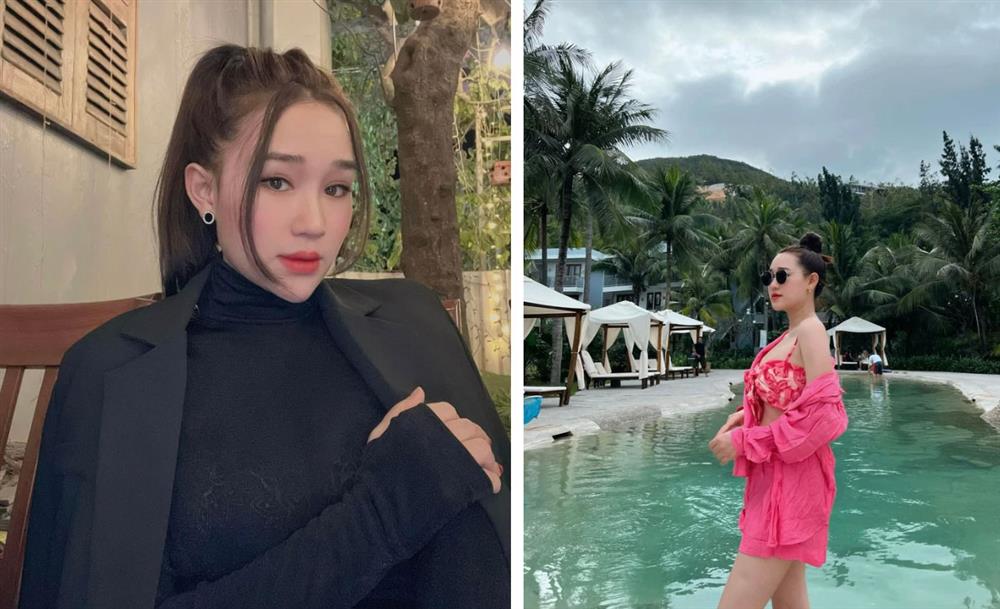 Cận cảnh nhan sắc ngoài đời của vợ Hồ Tấn Tài, qua cam thường có cân đẹp” ảnh photoshop?-4