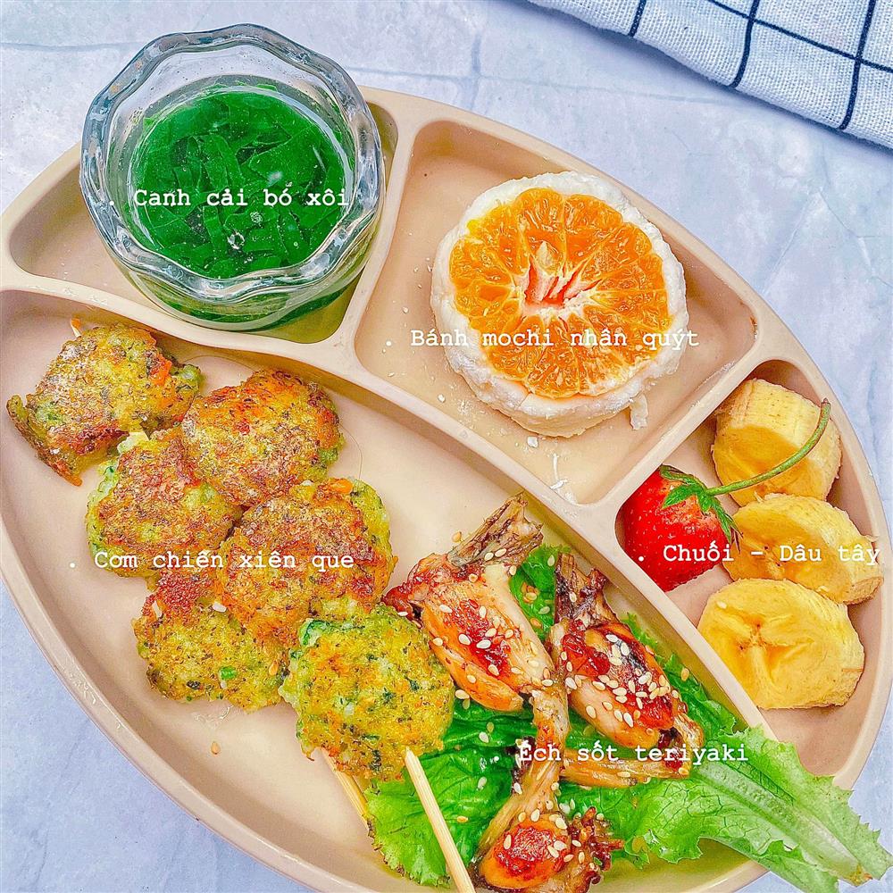 Cô giáo mầm non có đôi tay đầu bếp 5 sao, làm cơm ăn dặm cho con quá hấp dẫn khiến dân tình phải xuýt xoa: Liệu chọn đúng nghề chưa-3