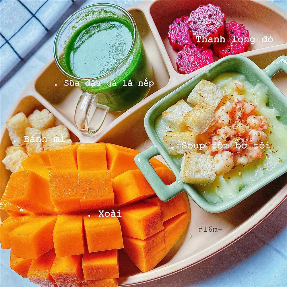 Cô giáo mầm non có đôi tay đầu bếp 5 sao, làm cơm ăn dặm cho con quá hấp dẫn khiến dân tình phải xuýt xoa: Liệu chọn đúng nghề chưa-5