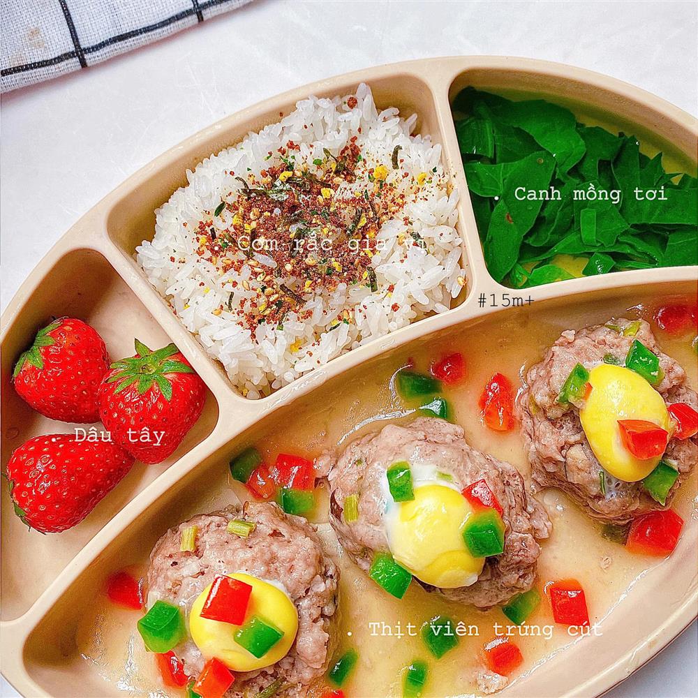 Cô giáo mầm non có đôi tay đầu bếp 5 sao, làm cơm ăn dặm cho con quá hấp dẫn khiến dân tình phải xuýt xoa: Liệu chọn đúng nghề chưa-17