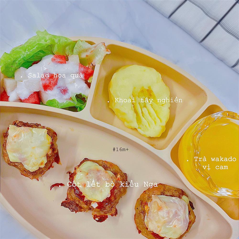 Cô giáo mầm non có đôi tay đầu bếp 5 sao, làm cơm ăn dặm cho con quá hấp dẫn khiến dân tình phải xuýt xoa: Liệu chọn đúng nghề chưa-24