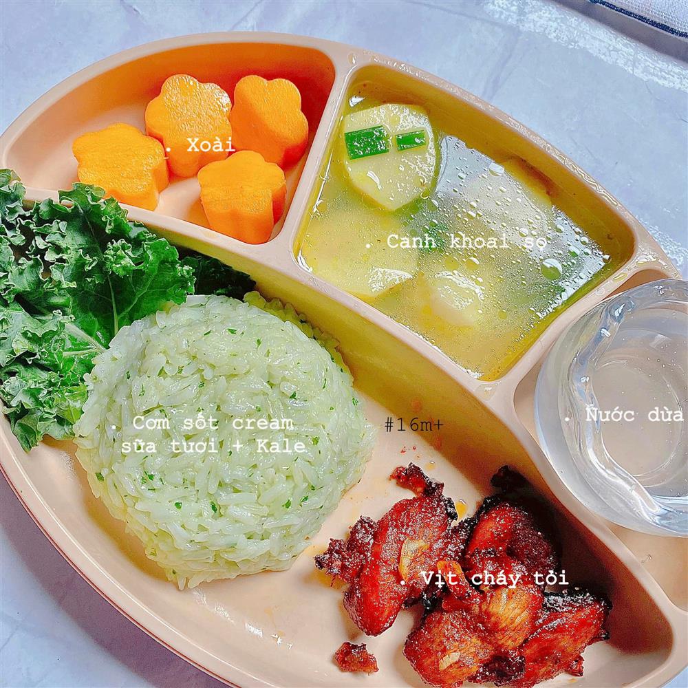 Cô giáo mầm non có đôi tay đầu bếp 5 sao, làm cơm ăn dặm cho con quá hấp dẫn khiến dân tình phải xuýt xoa: Liệu chọn đúng nghề chưa-25