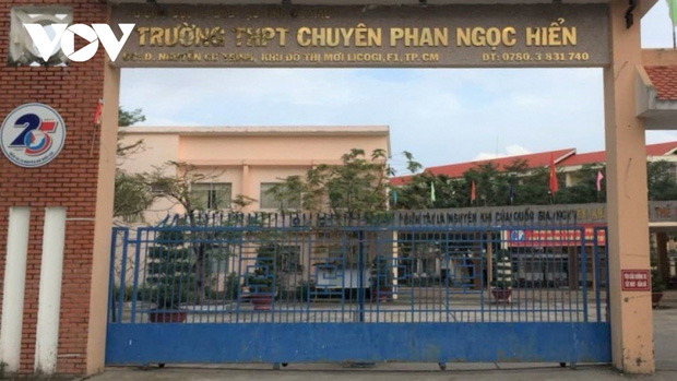 Làm rõ vụ việc thầy giáo bắt học sinh ở Cà Mau ăn đồ lấy từ thùng rác-1