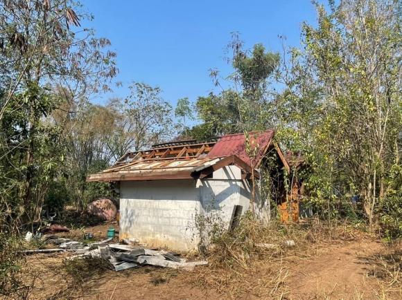 Ngôi nhà cấp bốn được cải tạo từ căn nhà cũ dột nát, dân mạng trầm trồ vì xinh xỉu, nhà có trẻ nhỏ chắc chắn thích mê-3