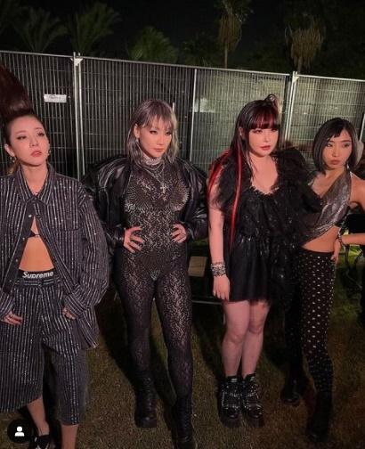 Giật mình gương mặt lạ hoắc của Park Bom, sắc vóc xuống cấp nhất 2NE1-1