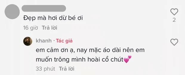 Hồng Khanh - ái nữ nhà NSƯT Chiều Xuân đáp trả như thế nào khi bị chê dừ mà thấy rõ sự khôn khéo?-2