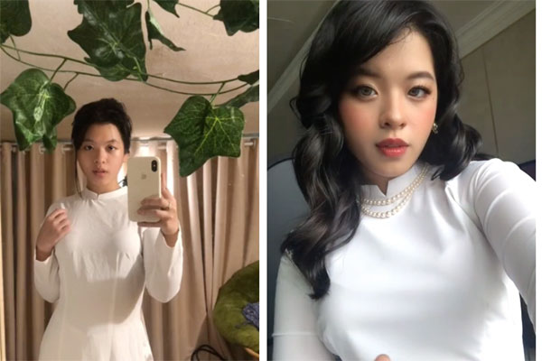 Con gái 16 tuổi cao lớn, xinh đẹp như hoa hậu của nhạc sĩ Lưu Thiên Hương-8