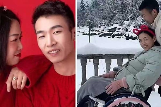 Cái kết 'đẹp như mơ' của người phụ nữ bị liệt từng ly hôn