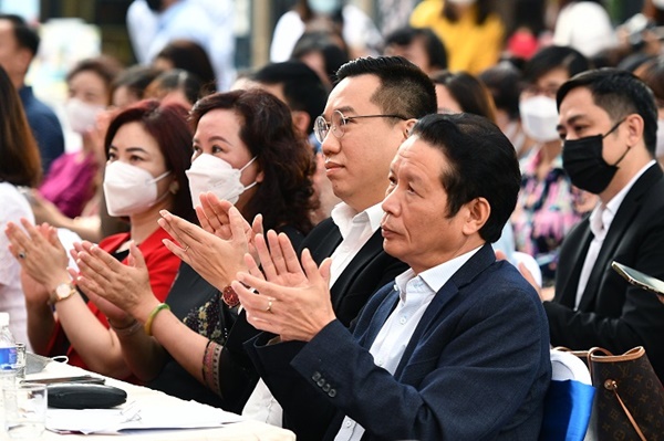 Nhiều hoạt động chào mừng Ngày Sách và Văn hóa đọc Việt Nam tại Phố Sách Hà Nội-2