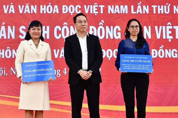 Nhiều hoạt động chào mừng Ngày Sách và Văn hóa đọc Việt Nam tại Phố Sách Hà Nội-3