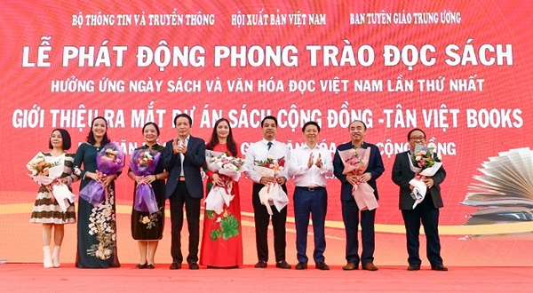 Nhiều hoạt động chào mừng Ngày Sách và Văn hóa đọc Việt Nam tại Phố Sách Hà Nội-4