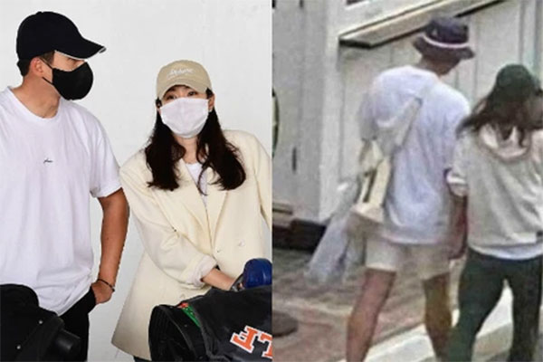 3 khoảnh khắc Hyun Bin - Son Ye Jin bị cánh săn ảnh chụp được đã tố cáo độ cuồng vợ của tài tử Hạ cánh nơi anh-3
