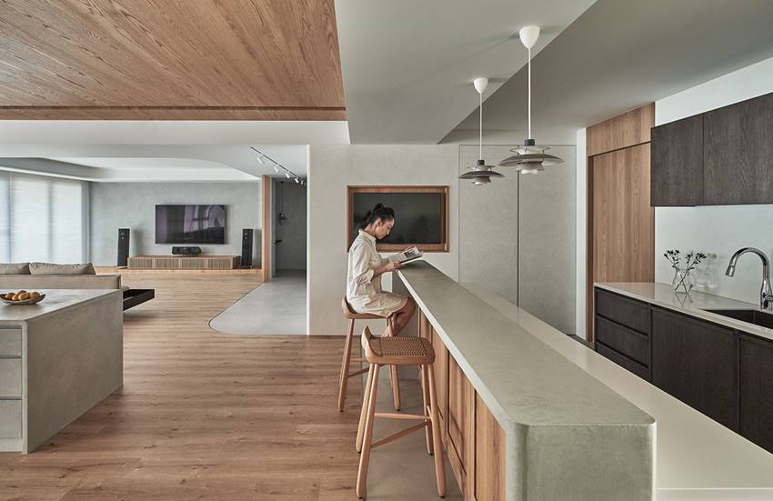 Tổ ấm hiện đại theo phong cách Nhật Bản, mỗi đường nét đều ẩn chứa cảm xúc tạo nên một không gian sống đặc biệt ấn tượng và cuốn hút-7