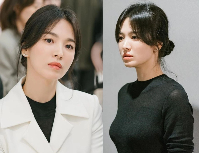 4 kiểu tóc mái của Song Hye Kyo: Rất trẻ xinh, không sợ lệch pha với tuổi 30+-3