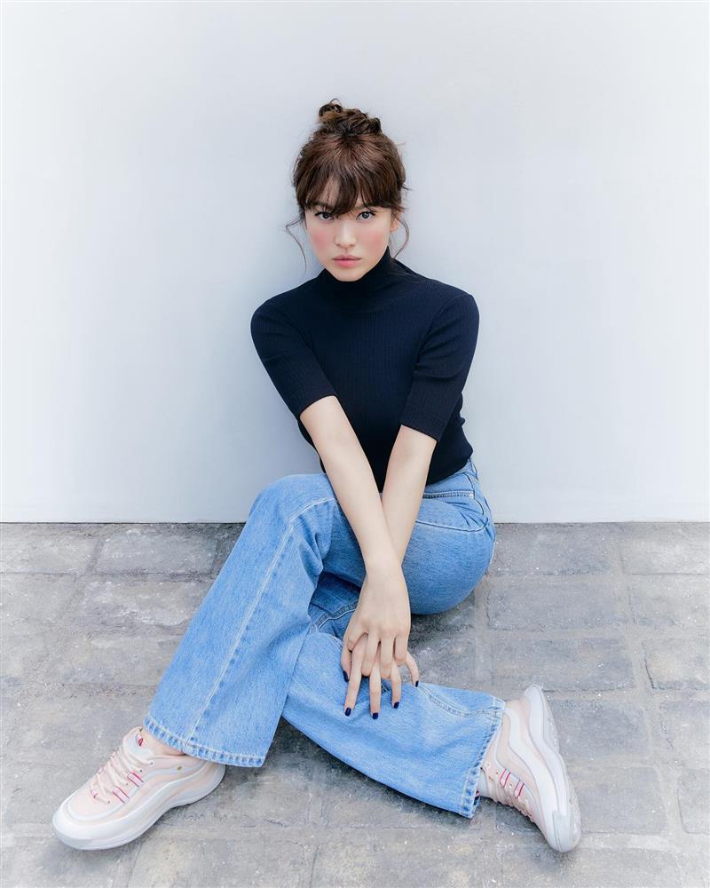 4 kiểu tóc mái của Song Hye Kyo: Rất trẻ xinh, không sợ lệch pha với tuổi 30+-11