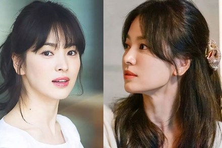 4 kiểu tóc mái của Song Hye Kyo: Rất trẻ xinh, không sợ lệch pha với tuổi 30+