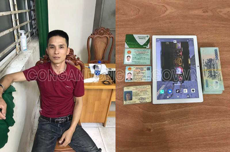 Bắt giữ 05 đối tượng đánh bạc, thu giữ hơn 100 triệu đồng-1