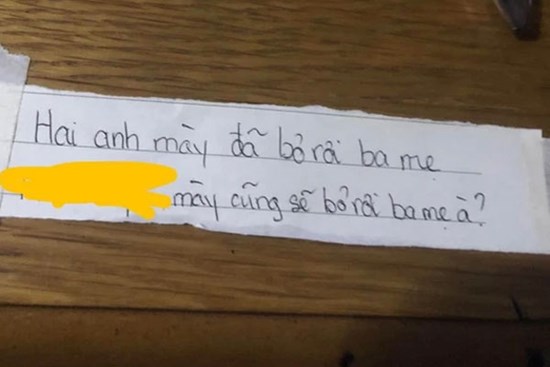 Tâm thư vỏn vẹn 15 chữ của nữ sinh lớp 12 đang GÂY BÃO MXH: Đọc xong nước mắt lăn dài, hãy bên bố mẹ nhiều hơn khi còn có thể!