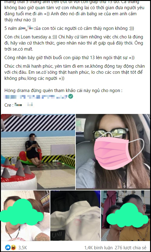 Bất ngờ: Cô vợ tố chồng ngoại tình với phụ nữ đáng tuổi mẹ mình cũng từng bị bóc phốt giật chồng người khác-1