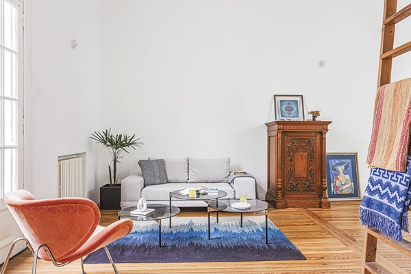 Căn hộ có thiết kế gác xép thông minh, tràn ngập ánh sáng tự nhiên và đầy đủ tiện ích-4